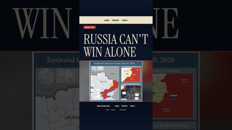The Russian Axis of Mediocrity — Game Theory Today short by Eric Garland