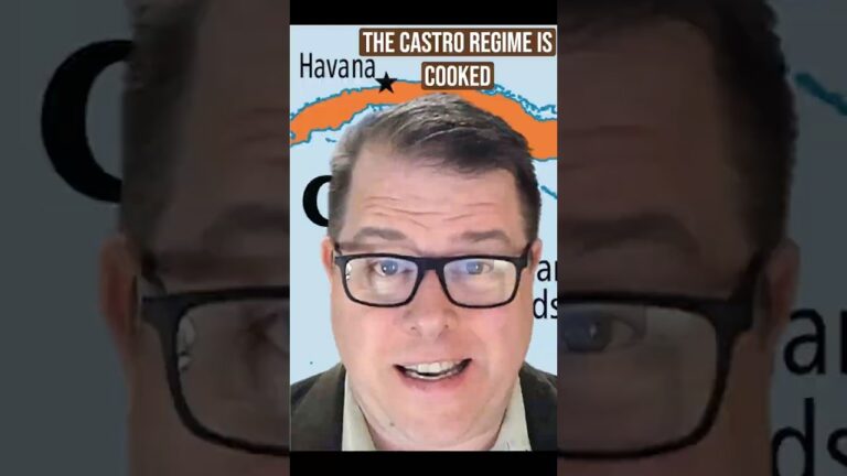 Cuba's regime is freaking out. It's starting to get weird. — Game Theory Today short by Eric Garland
