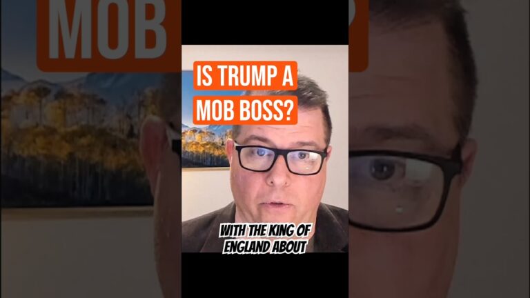 UK Parliament Just Called the US President a Mob Boss. Let's Review Recent Events. — Game Theory Today short by Eric Garland