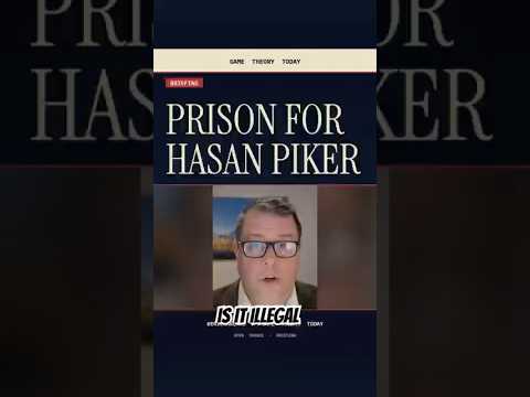 Possible Prison for Hasan Piker Over Cuba Trip — Game Theory Today short by Eric Garland