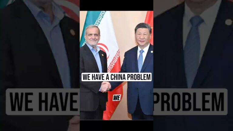 We Don't Have an Iran Problem. We Have a China Problem. — Game Theory Today short by Eric Garland