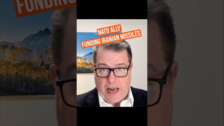 A NATO Ally Is Bankrolling Iran's Missile Program. The Treasury Just Proved It. — Game Theory Today short by Eric Garland