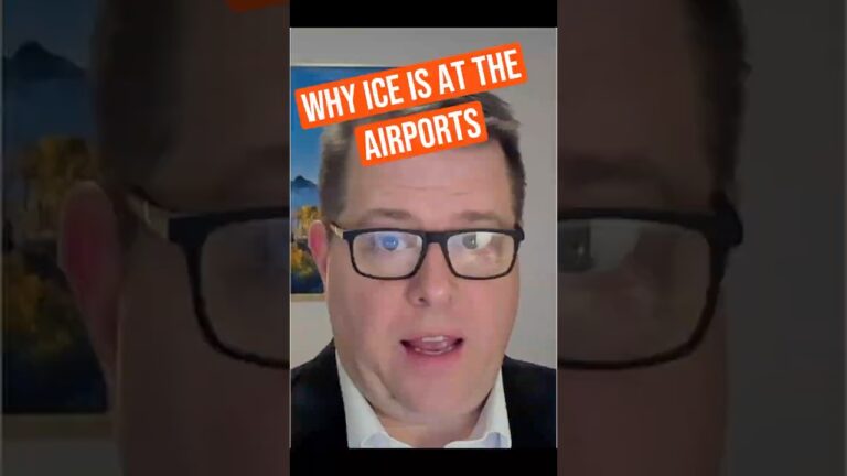 Why ICE Is at the Airports- And It's Not Why You Think — Game Theory Today short by Eric Garland