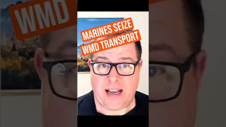 Marines Seize Iranian WMD Transport Ship — Game Theory Today short by Eric Garland