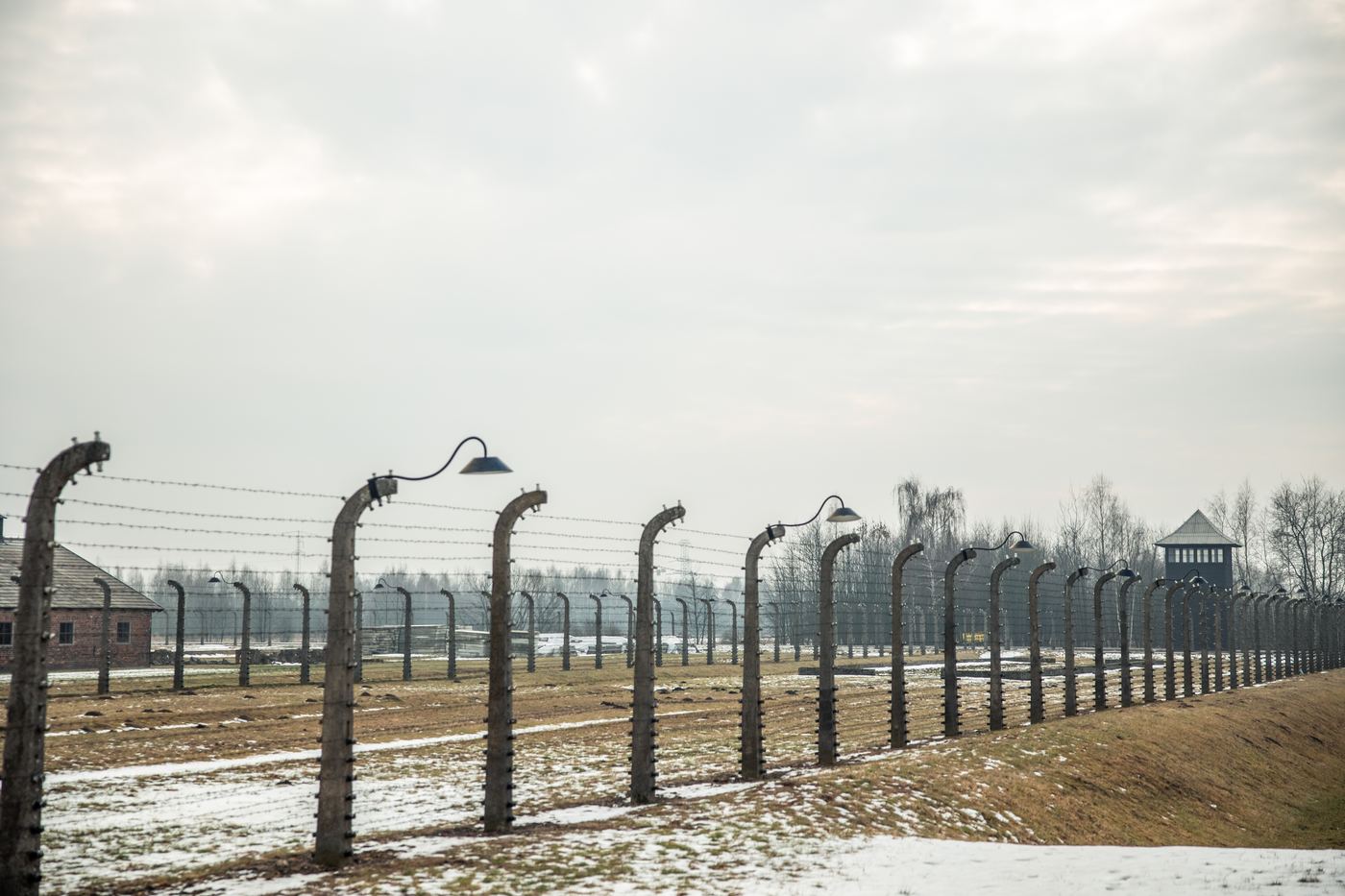 Barbed wire and a guard tower, a reminder of the divided peninsula that South Korean intelligence watches