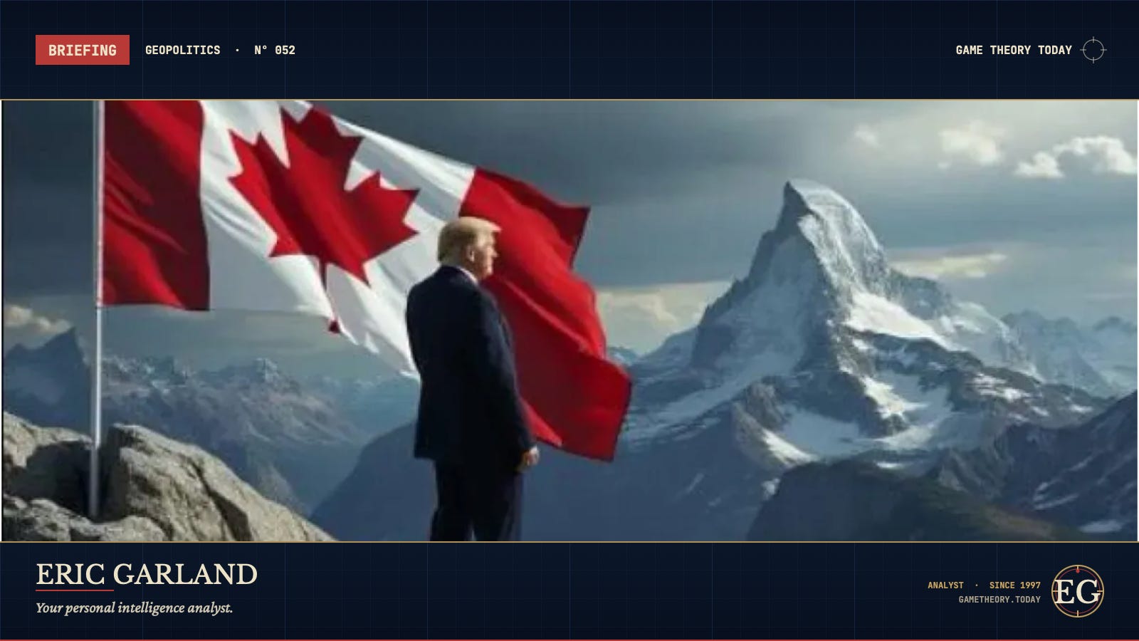 The Accidental Patriot: How Donald Trump Reengineered the Canadian Economy, One Stupid Comment At a Time