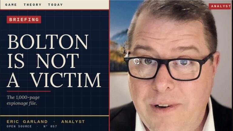 The John Bolton Indictment