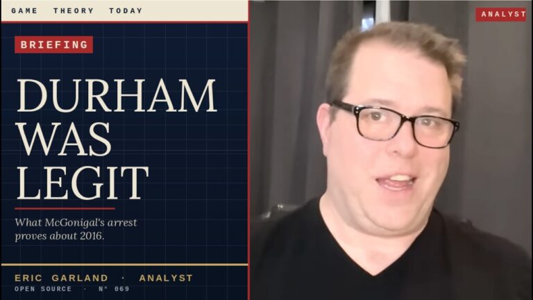 The John Durham Investigation Was Legit