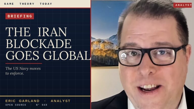 The US Navy Just Globalized the Iran Blockade