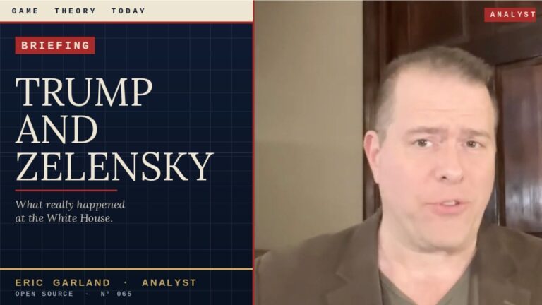 The Zelensky White House Disaster, Explained
