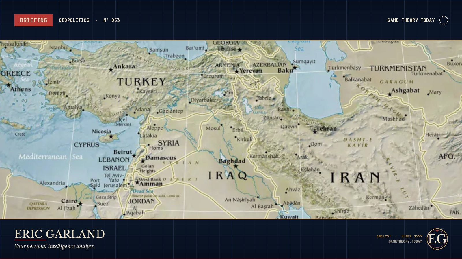Trump Remakes the Middle East—Despite What Most Analysts Predicted