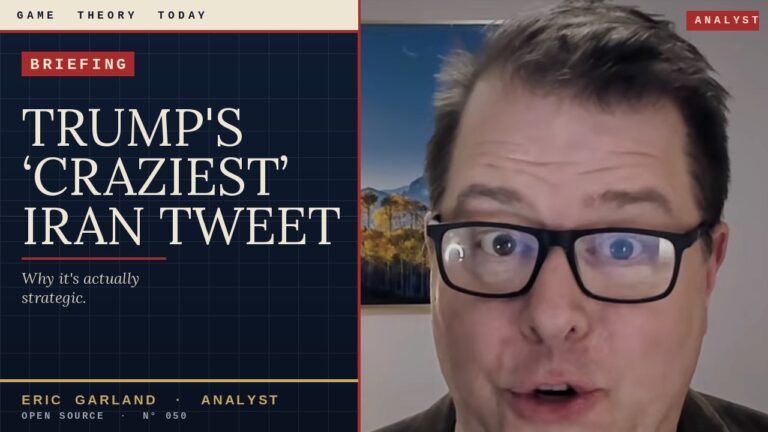 Trump's "Craziest" Tweet About Iran Is Actually Strategic — Here's Why