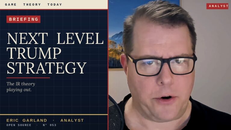 Trump's Next Level International Relations Theory Is Winning