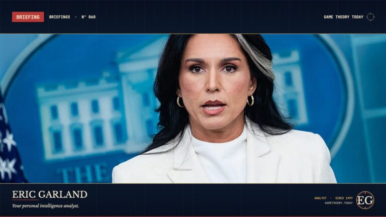Tulsi Gabbard Declassifies Evidence That Was Not Classified Nor Evidence on Ukraine Biolabs