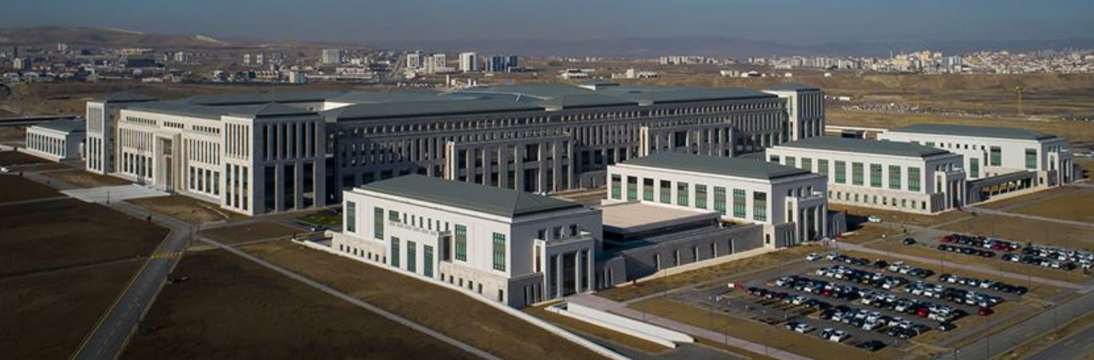 KALE, the headquarters of MİT, Turkey’s National Intelligence Organization, in Ankara
