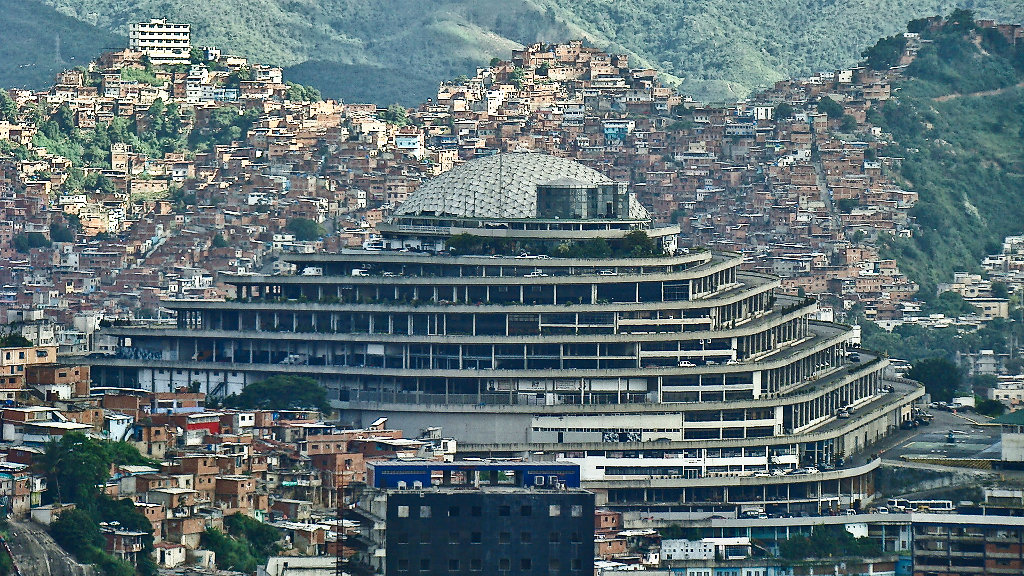 El Helicoide in Caracas, the SEBIN headquarters and detention center at the center of Venezuelan intelligence abuse findings