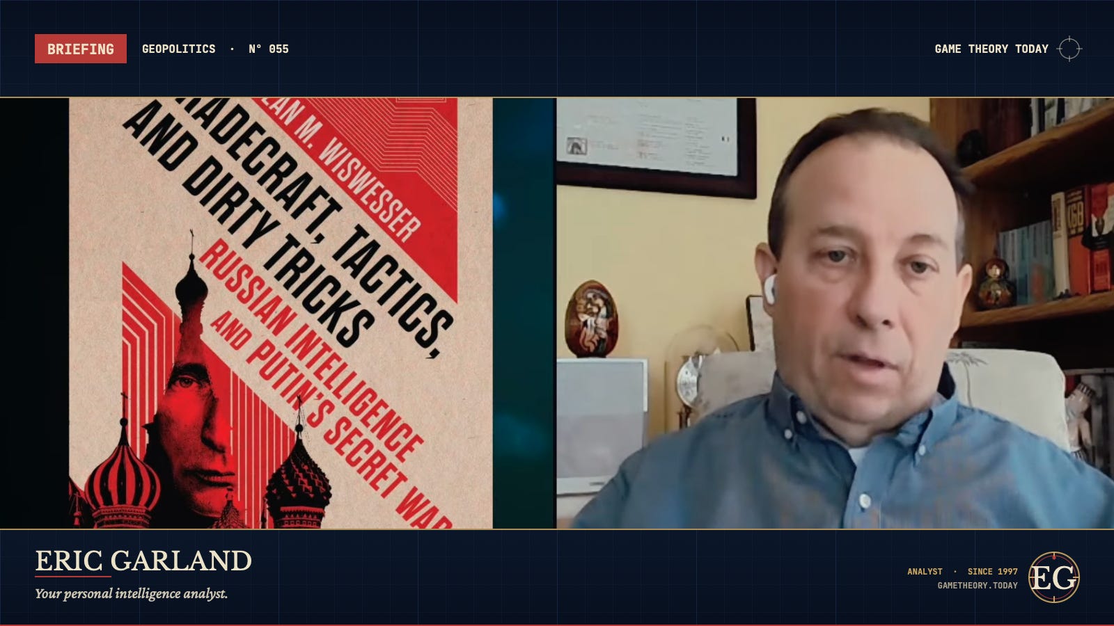 What a Former CIA Senior Operations Officer Told My Audience About Russia